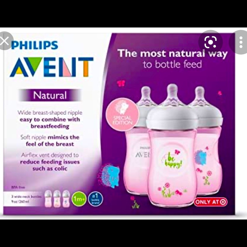 ISO Avent bottles, “special edition”
